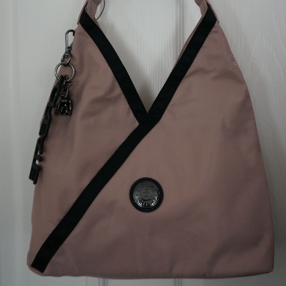 Kipling Handbags - NWT Kipling Olina Small Handbag Clean Blush